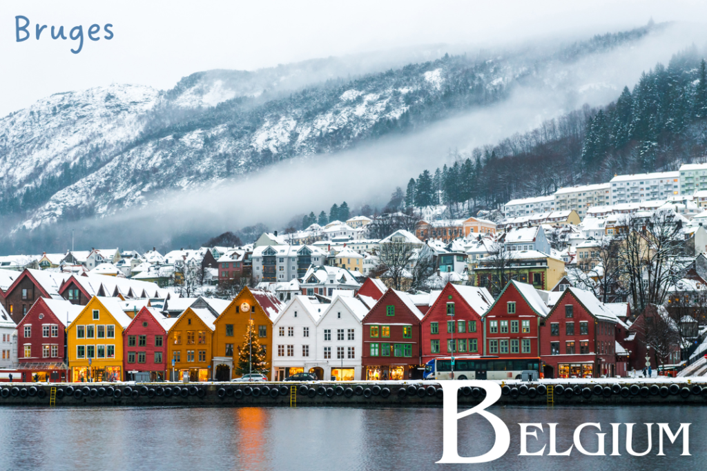 Bruges Belgium Christmas Market Winter Destinations Winter Glow Europe บรูกซ์ เมืองบรูกซ์ เบลเยียม ตลาดคริสต์มาส วินเทอร์โกลว์ ยุโรป ที่เที่ยว หน้าหนาว