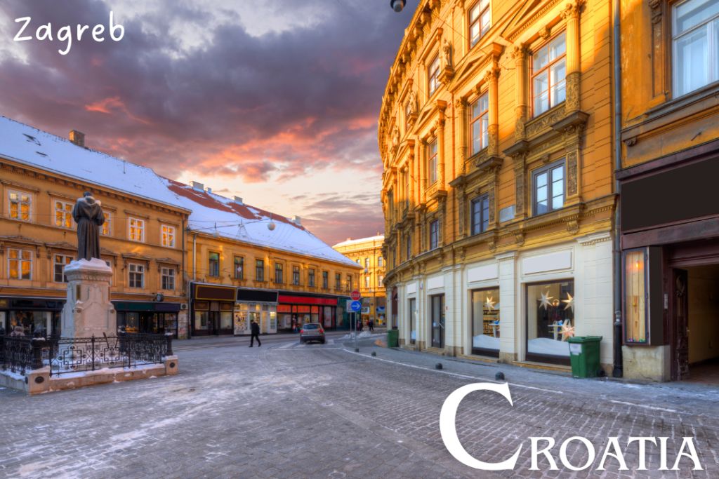 Zagreb Croatia Christmas Market Winter Destinations Europe ซาเกร็บ เมืองซาเกร็บ โครเอเชีย ตลาดคริสต์มาส ยุโรป ที่เที่ยวหน้าหนาว