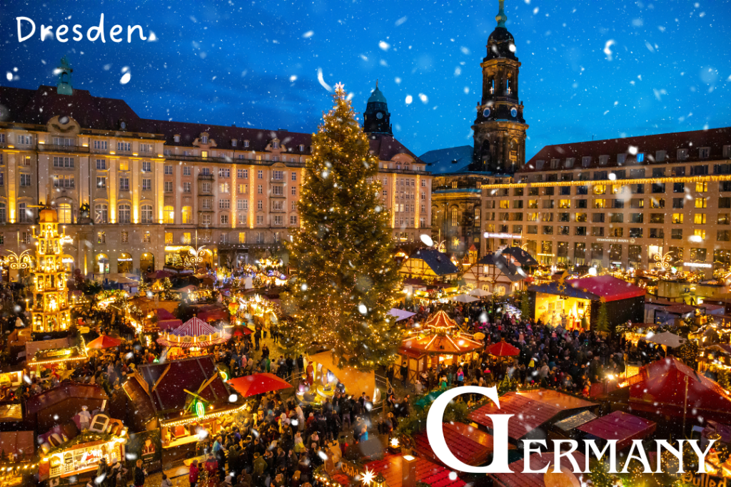 Dresden Germany Christmas Market Winter Destinations Europe เดรสเดน เมืองเดรสเดน เยอรมัน เยอรมนี ตลาดคริสต์มาส ยุโรป ที่เที่ยวหน้าหนาว